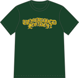 OLD ENGLISH TEE FOREST GREEN